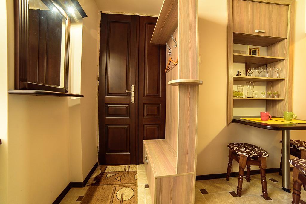 Apartments Nekrasova-Rufa 23 Leópolis Exterior foto