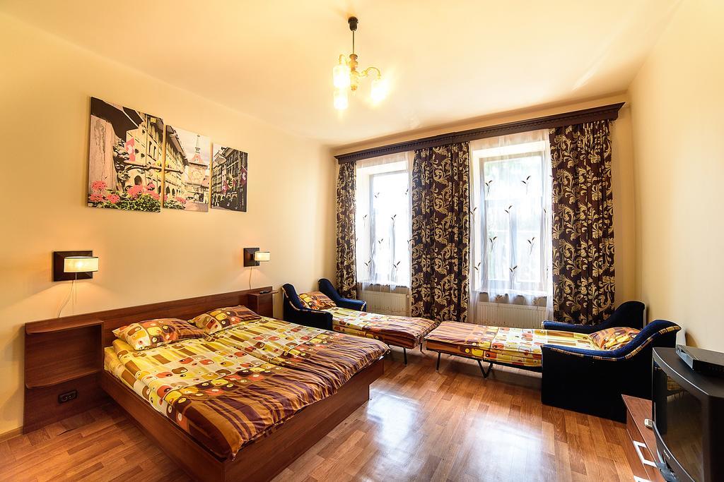Apartments Nekrasova-Rufa 23 Leópolis Exterior foto